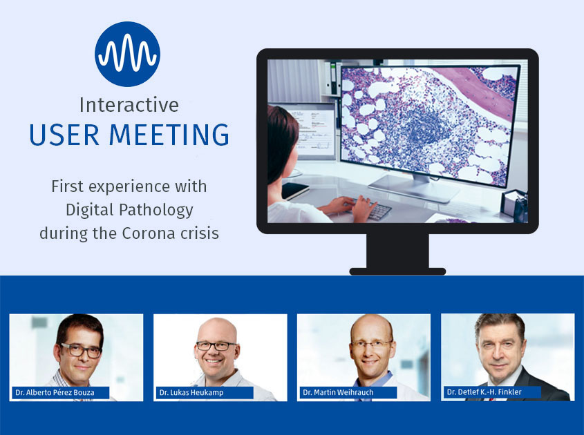 Speakers of the user meeting Digital Pathology of Smart In Media