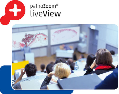 Product image teaching with PathoZoom LiveView