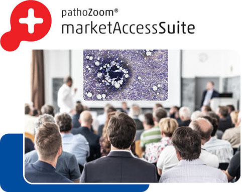 Product image seminar lessons with the help of PathoZoom Market Access Suite