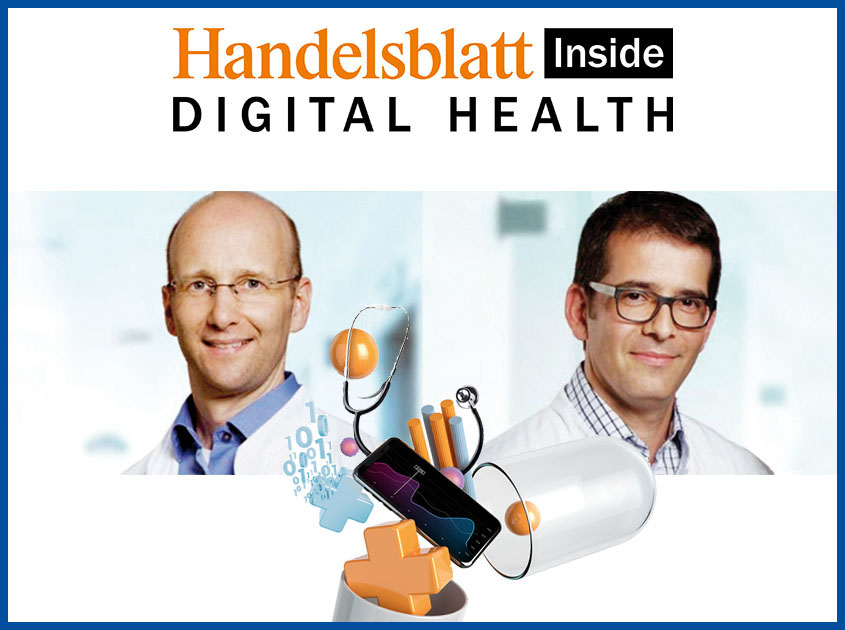 Preview of the article about Smart in Media in Handelsblatt Digital Health