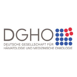 Logo Deutsche Gesellschaft für Hämatologie und Medizinische Onkologie