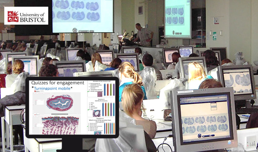 Digital teaching at the University of Bristol