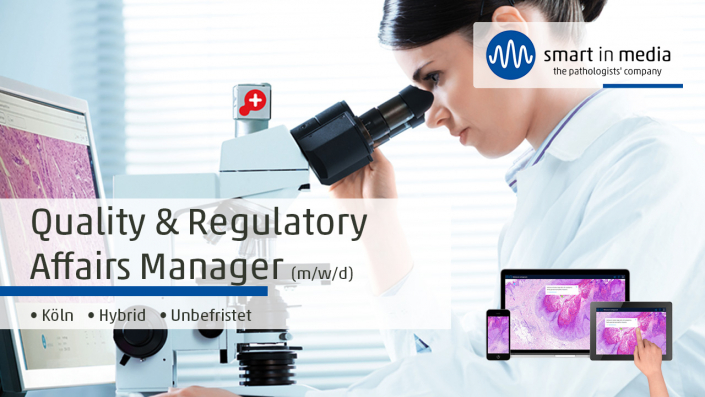 Quality & Regulatory Affairs Manager DE