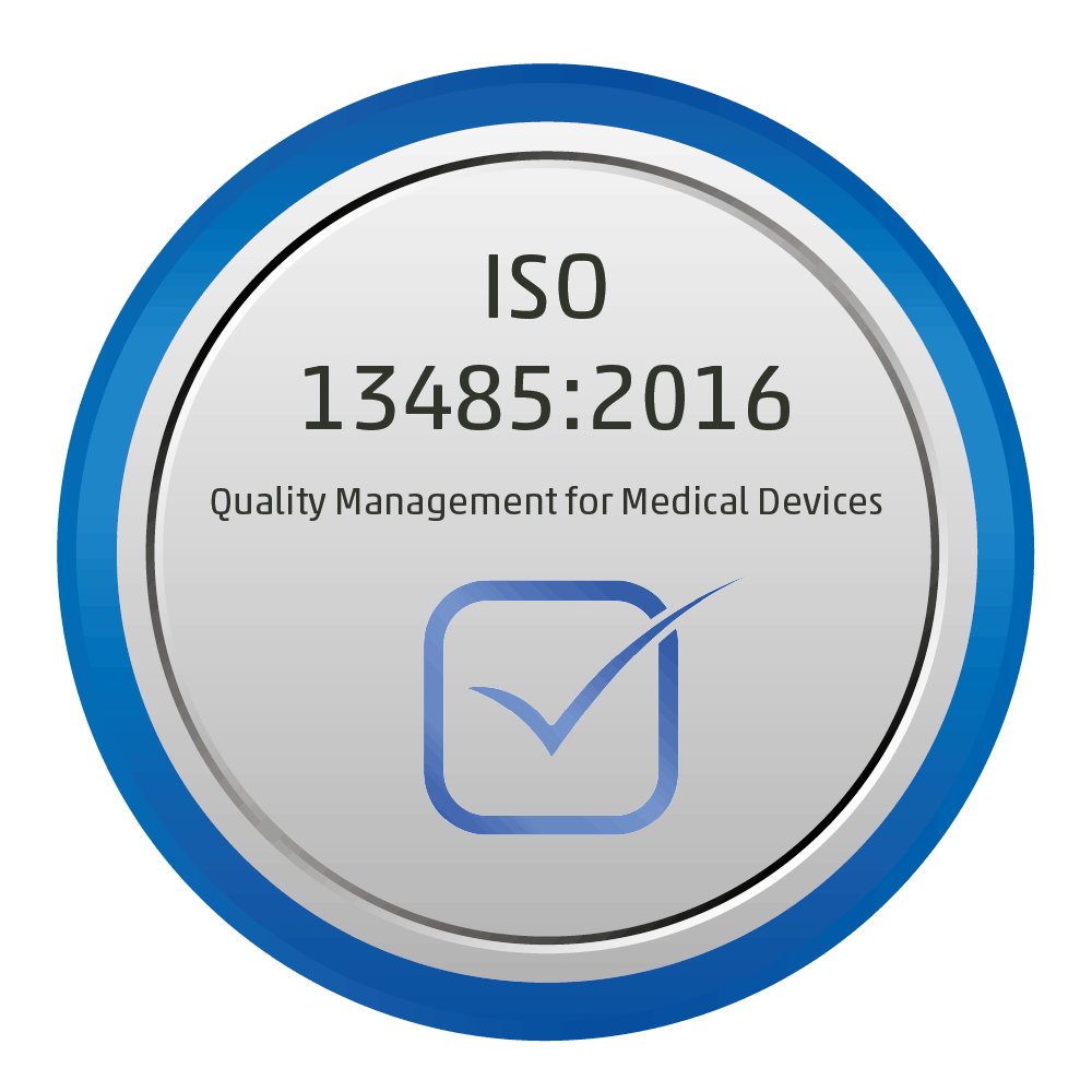 ISO 13485-2016 Button